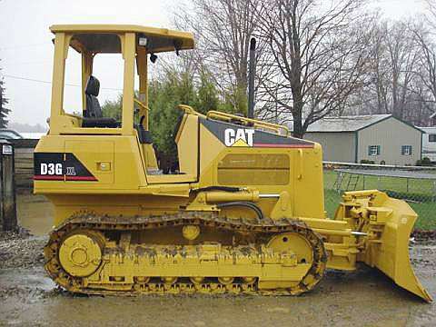 Tractores Sobre Orugas Caterpillar D3G