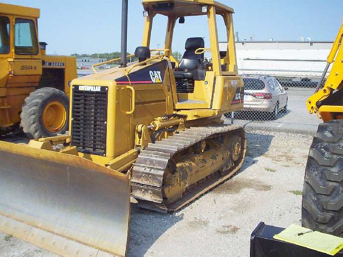 Tractores Sobre Orugas Caterpillar D3G