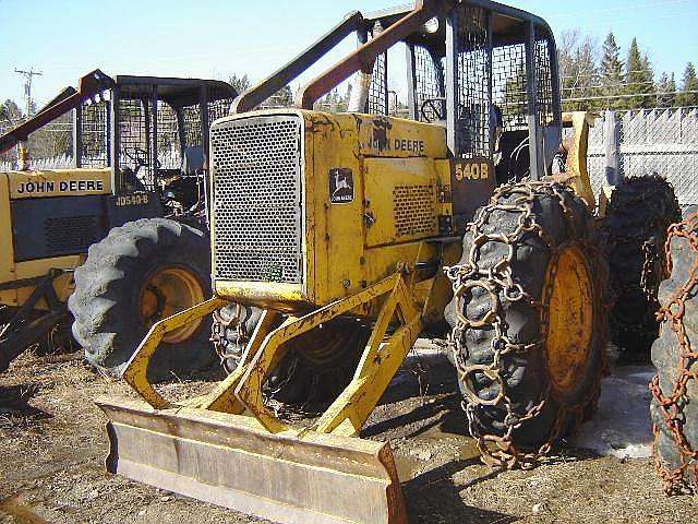 Forestales Maquinas Deere 540B  usada de importacion Ref.: 1275350092608913 No. 2