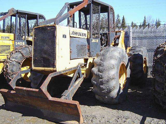 Forestales Maquinas Deere 540B  usada a la venta Ref.: 1275350634139302 No. 2