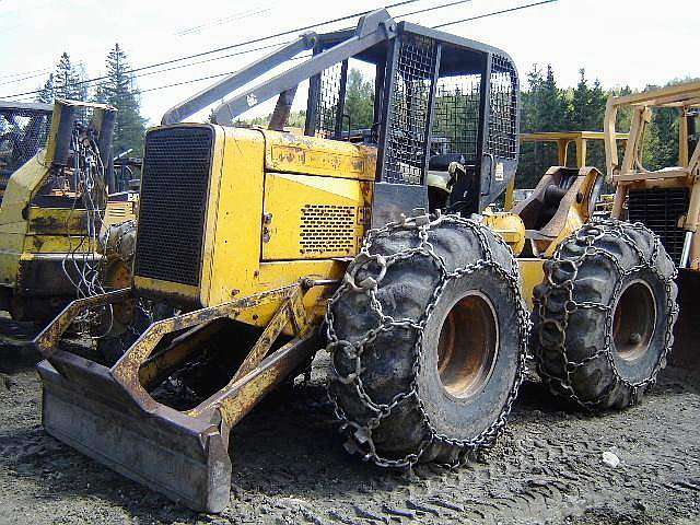 Forestales Maquinas Deere 440C