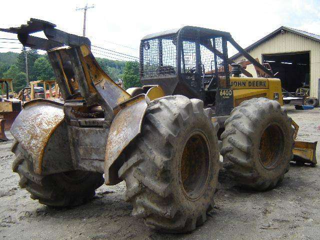 Forestales Maquinas Deere 640D  en venta, usada Ref.: 1275495725821555 No. 3