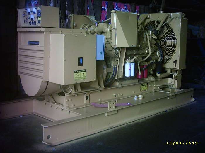 Generator Caterpillar 520 KW