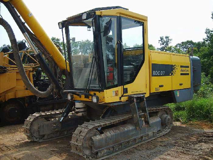Perforadoras Atlas Copco ROC D7-11