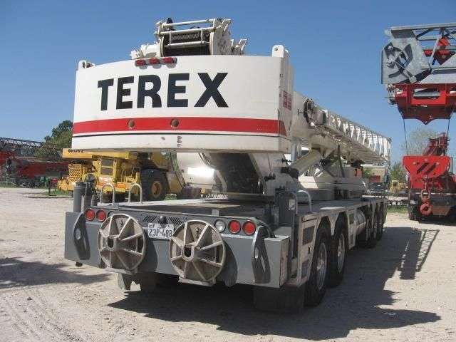 Gruas Terex T560