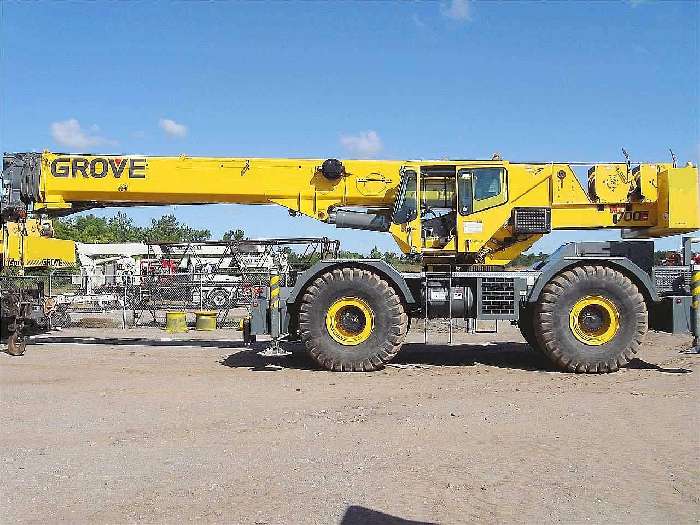 Gruas Grove RT760E