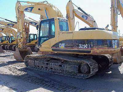 Excavadoras Hidraulicas Caterpillar 325 CL