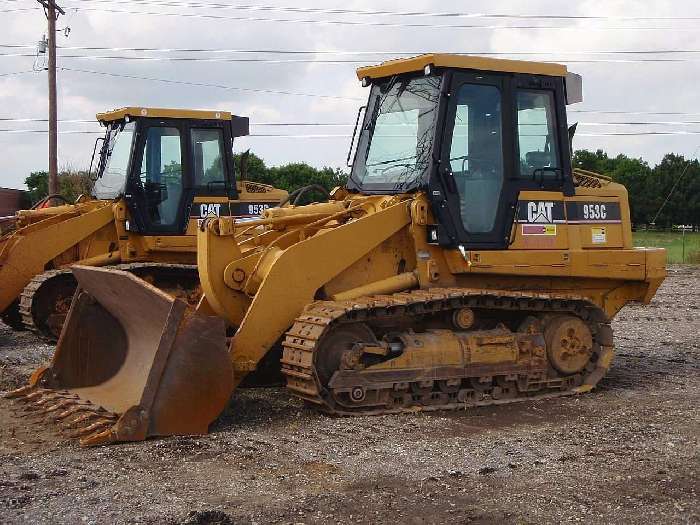 Cargadoras Sobre Orugas Caterpillar 953C