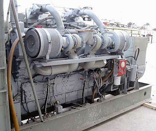 Generadores Stamford 180 KW