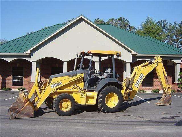 Retroexcavadoras Deere 310 SG