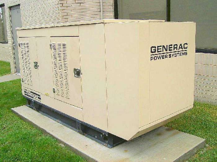 Generadores Generac 60 KW