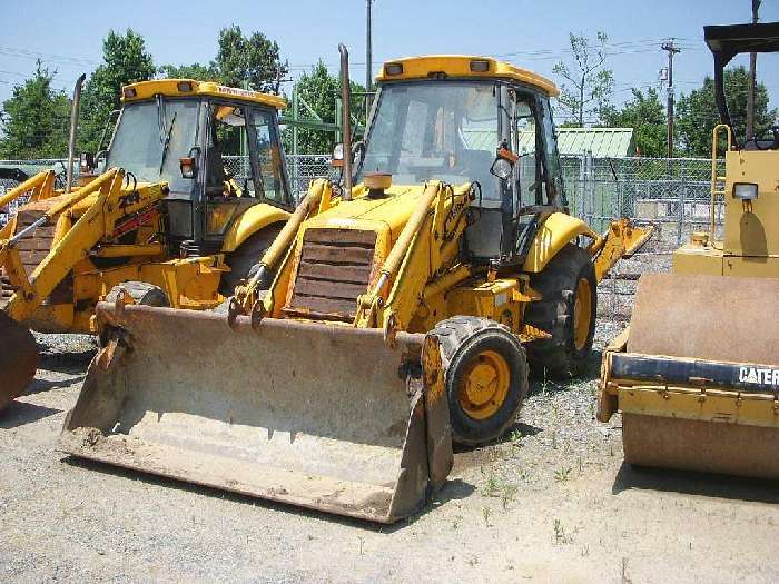 Retroexcavadoras Jcb 214