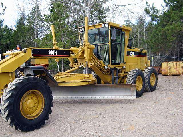 Motoconformadoras Caterpillar 140H