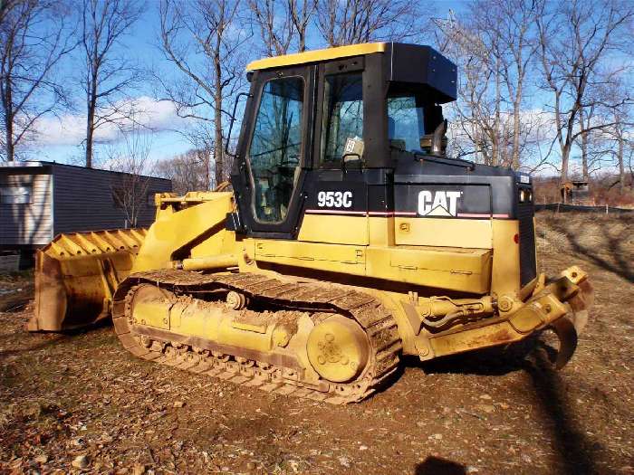 Cargadoras Sobre Orugas Caterpillar 953C