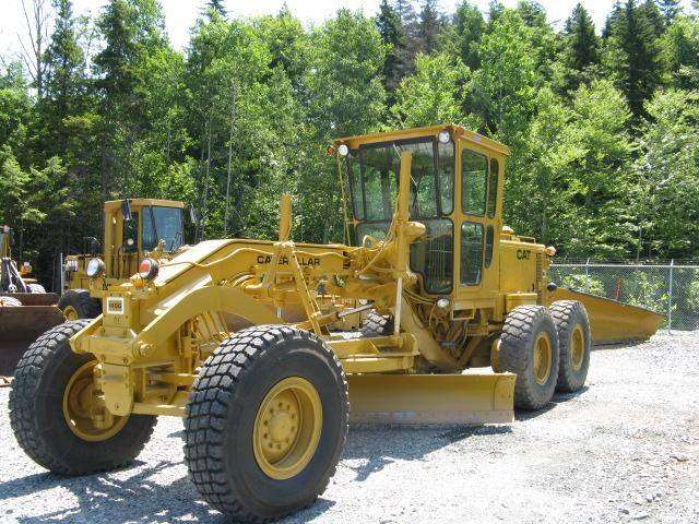 Motoconformadoras Caterpillar 140G