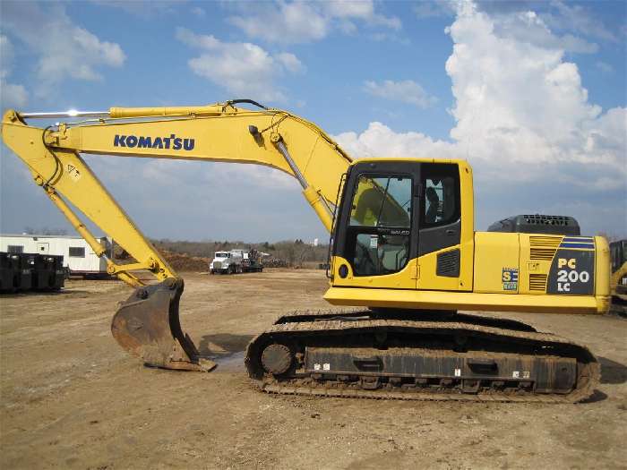 Excavadoras Hidraulicas Komatsu PC200