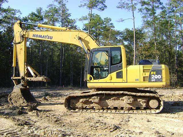 Excavadoras Hidraulicas Komatsu PC200