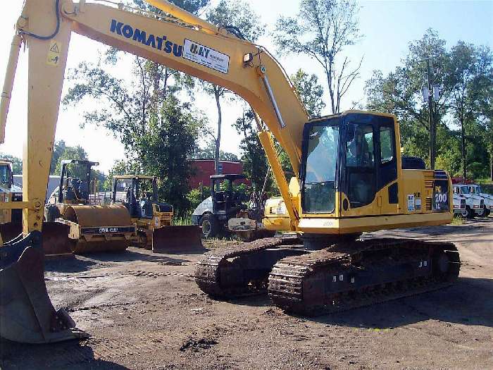 Excavadoras Hidraulicas Komatsu PC200