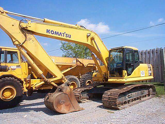 Hydraulic Excavator Komatsu PC200