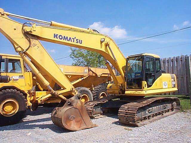 Excavadoras Hidraulicas Komatsu PC200