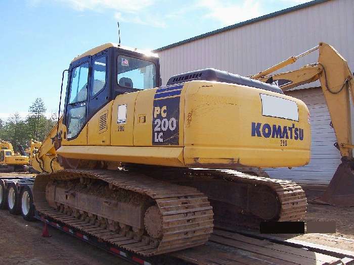 Excavadoras Hidraulicas Komatsu PC200