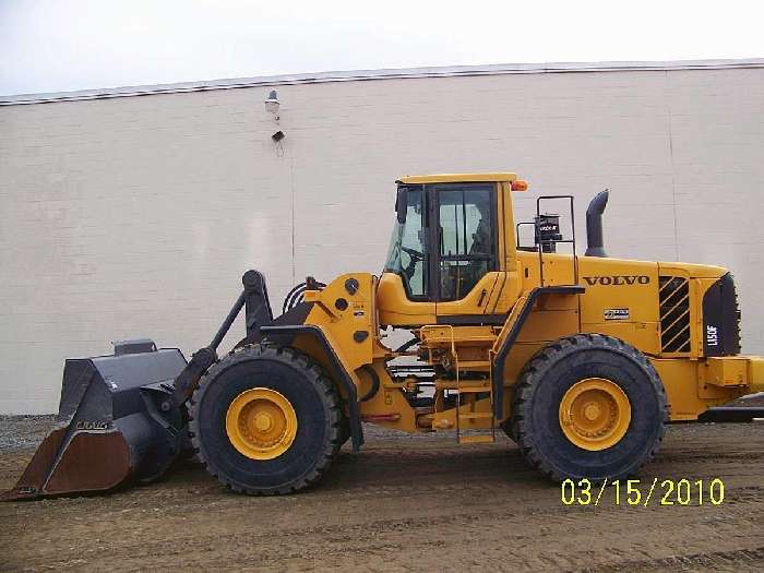 Cargadoras Sobre Ruedas Volvo L150F