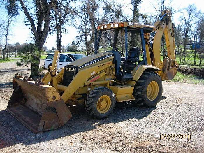 Retroexcavadoras Caterpillar 426C