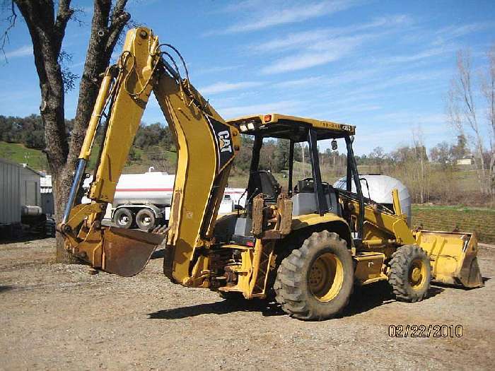 Retroexcavadoras Caterpillar 426C  en optimas condiciones Ref.: 1278445428410836 No. 3