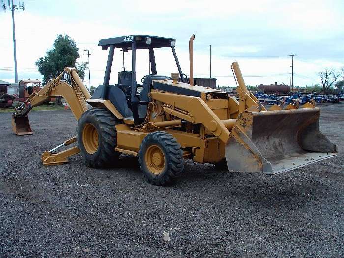 Retroexcavadoras Caterpillar 426B