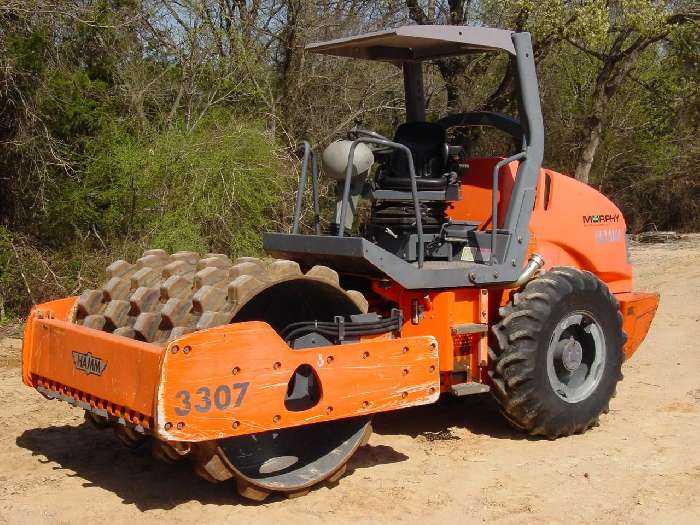 Compactadora Vibratoria Hamm 3307P