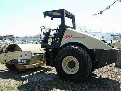 Compactadora Vibratoria Ingersoll-rand SD100D