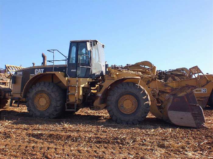 Cargadoras Sobre Ruedas Caterpillar 980G