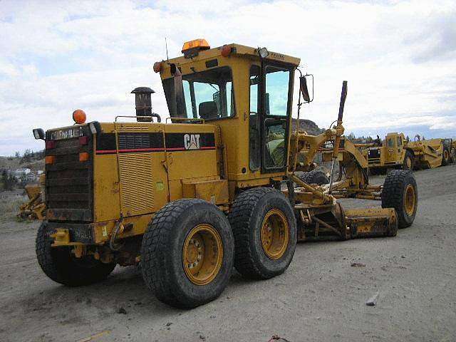 Motoconformadoras Caterpillar 140H