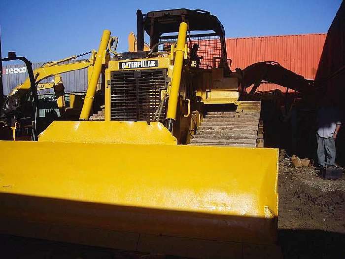 Tractores Sobre Orugas Caterpillar D6H