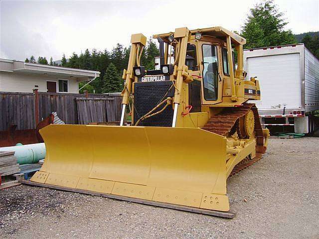 Tractores Sobre Orugas Caterpillar D6H