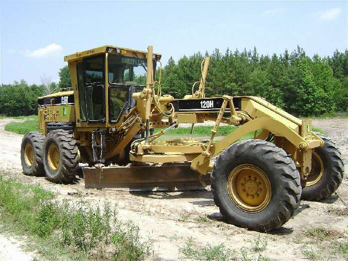 Motoconformadoras Caterpillar 120H