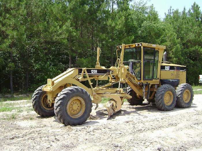 Motoconformadoras Caterpillar 120H  usada a buen precio Ref.: 1279655412327086 No. 3