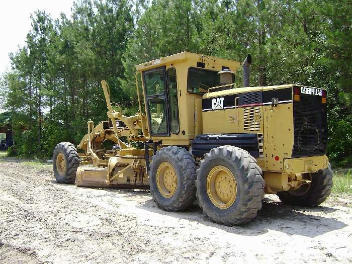 Motoconformadoras Caterpillar 120H  usada a buen precio Ref.: 1279655412327086 No. 4