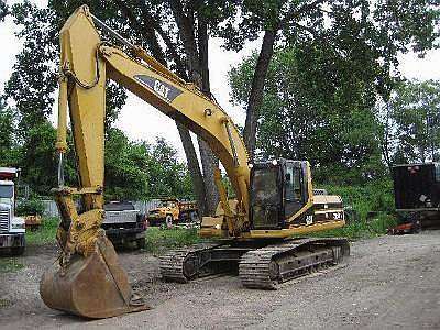 Excavadoras Hidraulicas Caterpillar 325BL