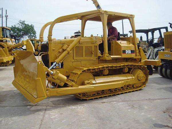 Tractores Sobre Orugas Caterpillar D5B  usada a buen precio Ref.: 1279752819809731 No. 2