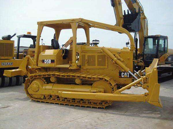 Tractores Sobre Orugas Caterpillar D5B  usada a buen precio Ref.: 1279752819809731 No. 4