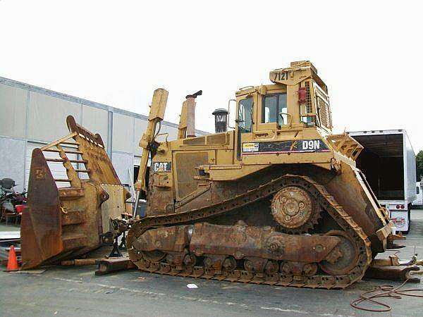 Tractores Sobre Orugas Caterpillar D9N