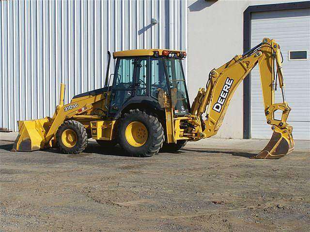 Retroexcavadoras Deere 310S