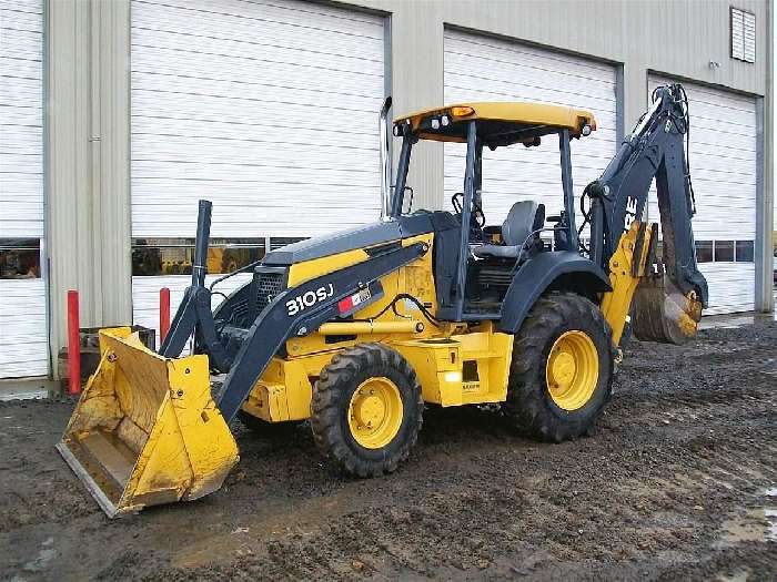 Backhoe Loaders Deere 310S