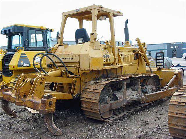 Tractores Sobre Orugas Komatsu D65E