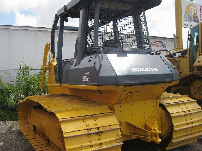 Tractores Sobre Orugas Komatsu D65PX