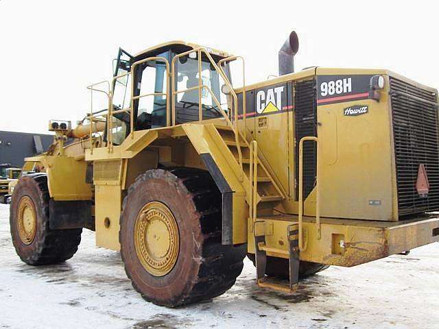 Cargadoras Sobre Ruedas Caterpillar 988H