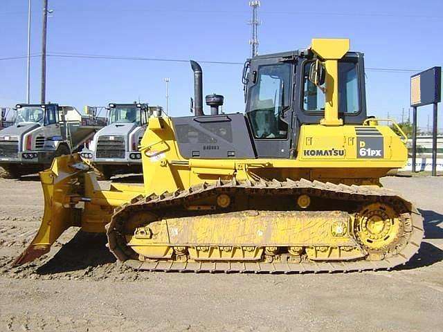 Tractores Sobre Orugas Komatsu D61PX