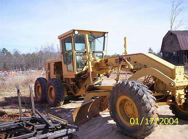 Motoconformadoras Caterpillar 12G