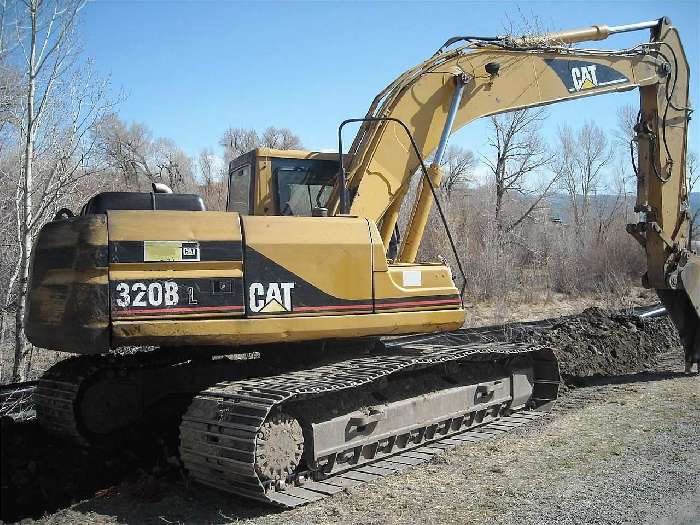 Excavadoras Hidraulicas Caterpillar 320BL